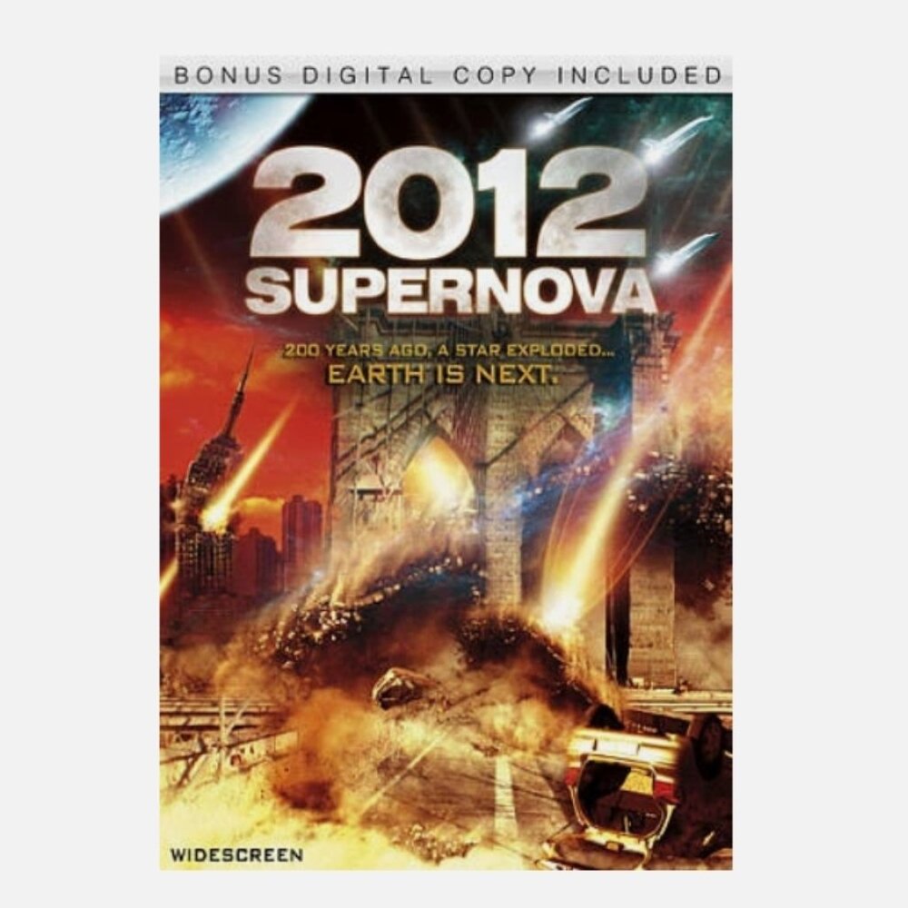 *NEW SEALED* 2012: Supernova (DVD)